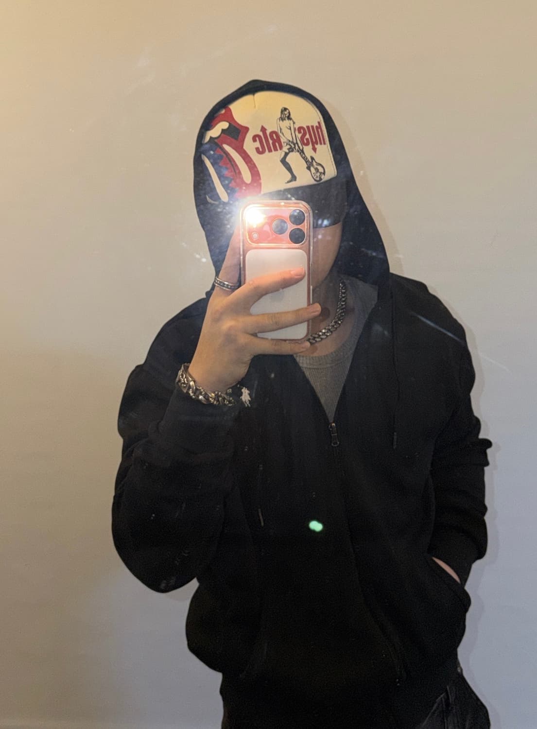 폴로 대장급 후드집업 상품이미지1