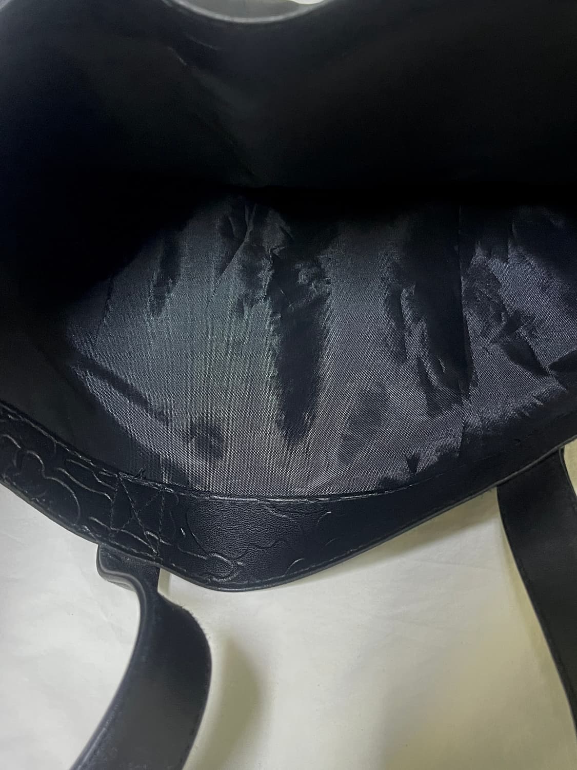 베이프 레더 토트백 숄더백 상품이미지7