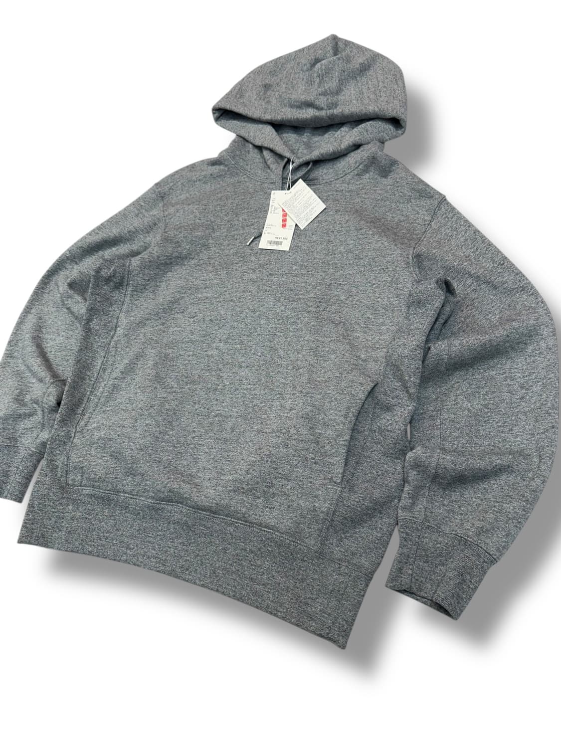 유니클로 U 무지 스웻 후드티 (L) 상품이미지2