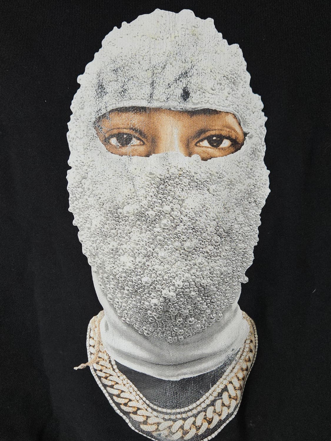 이놈어닛 복면 마스크 퓨처 후드티 블랙 XS 상품이미지2