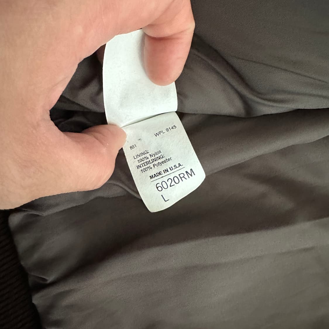 A-2 항공 가죽 자켓 MADE IN USA 상품이미지9