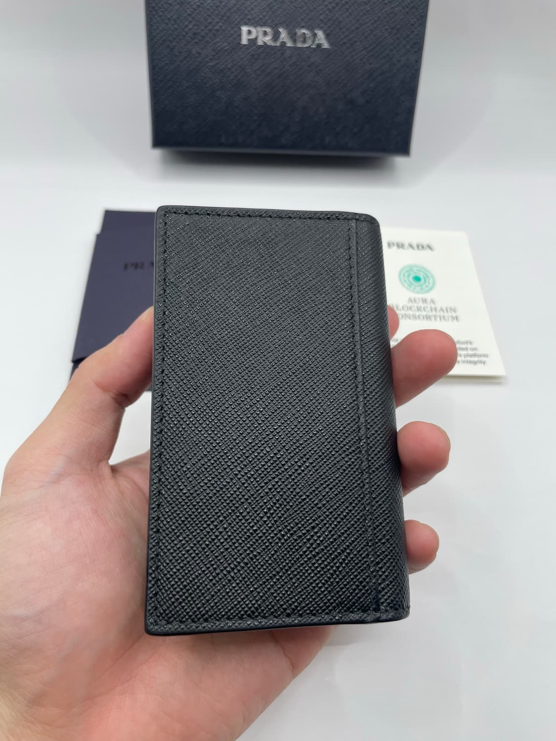 프라다 2MC122 사피아노 카드 홀더 지갑 상품이미지4