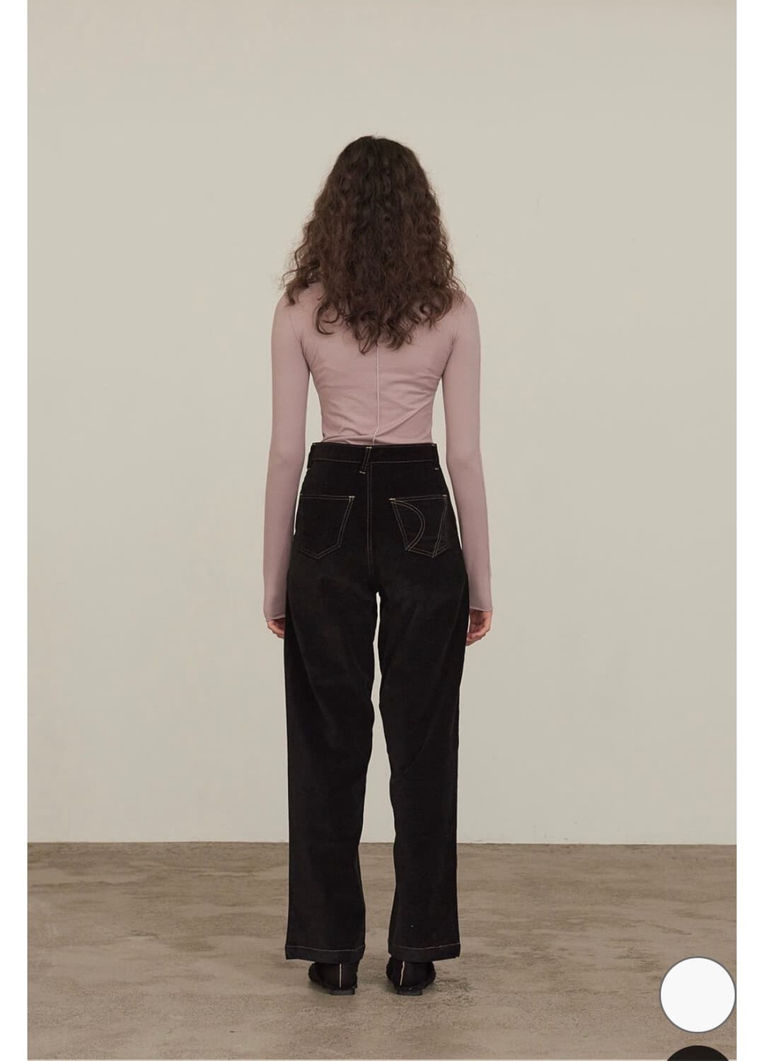 다이애그널 unbalance line tee 상품이미지6