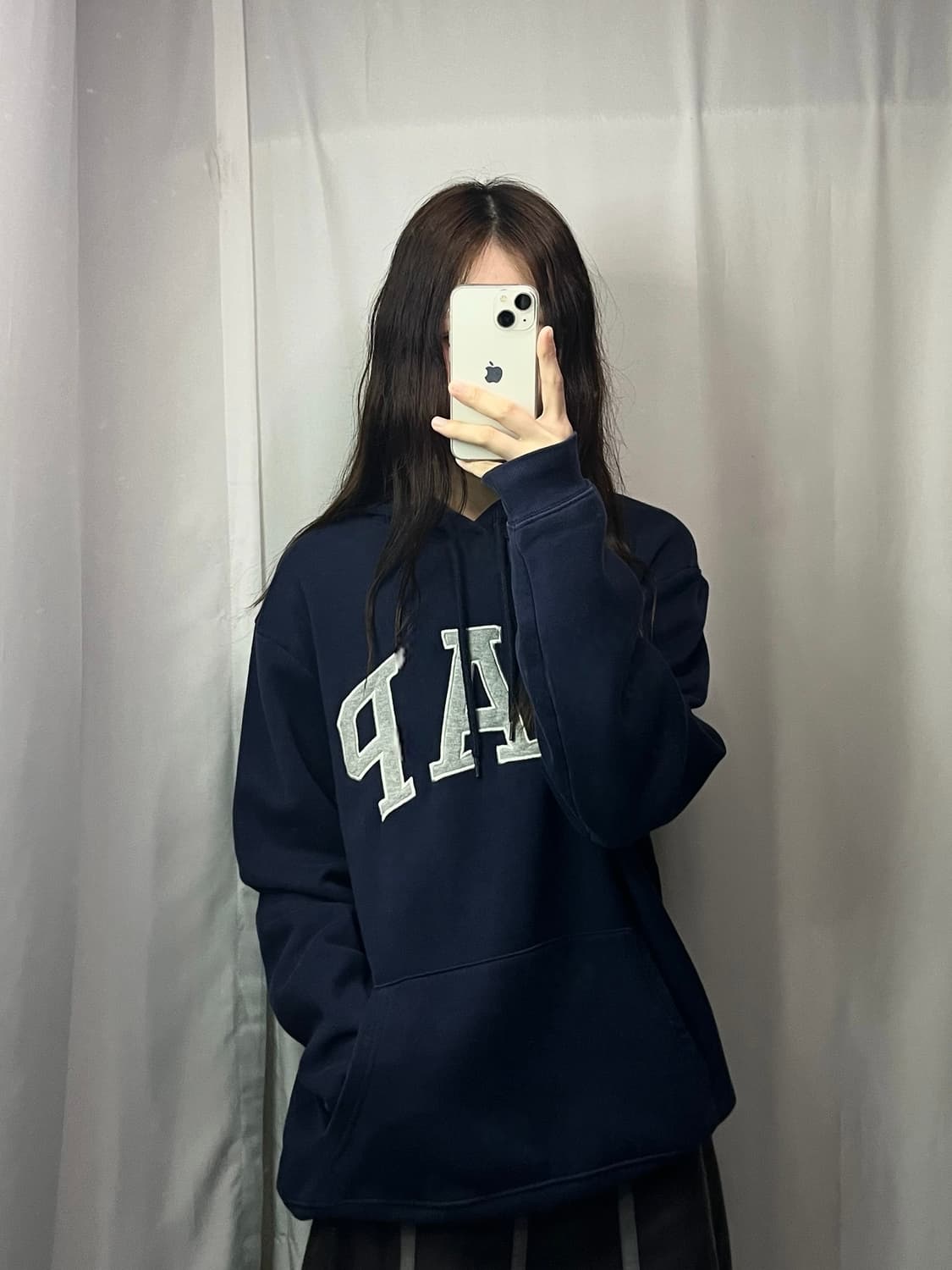 갭 후드티 M #csz339 상품이미지1