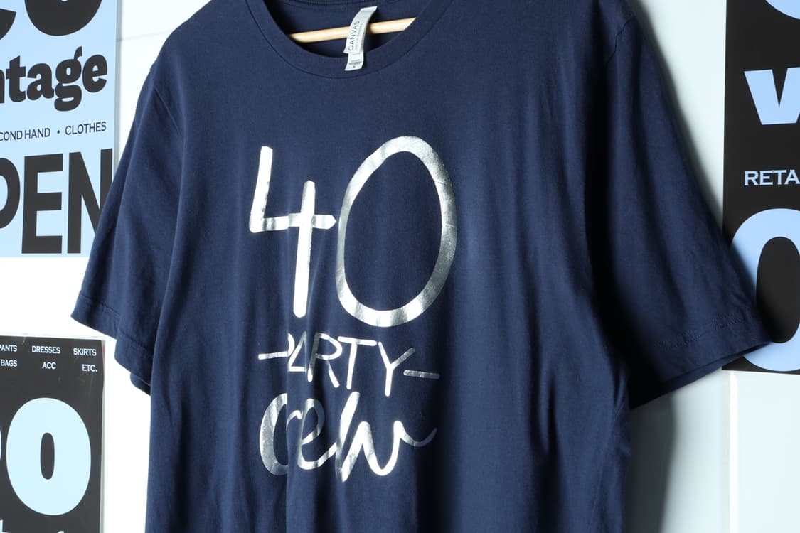 (XL-3XL) 브랜드빈티지 반팔 티셔츠 빅사이즈 USA-H30044 상품이미지5