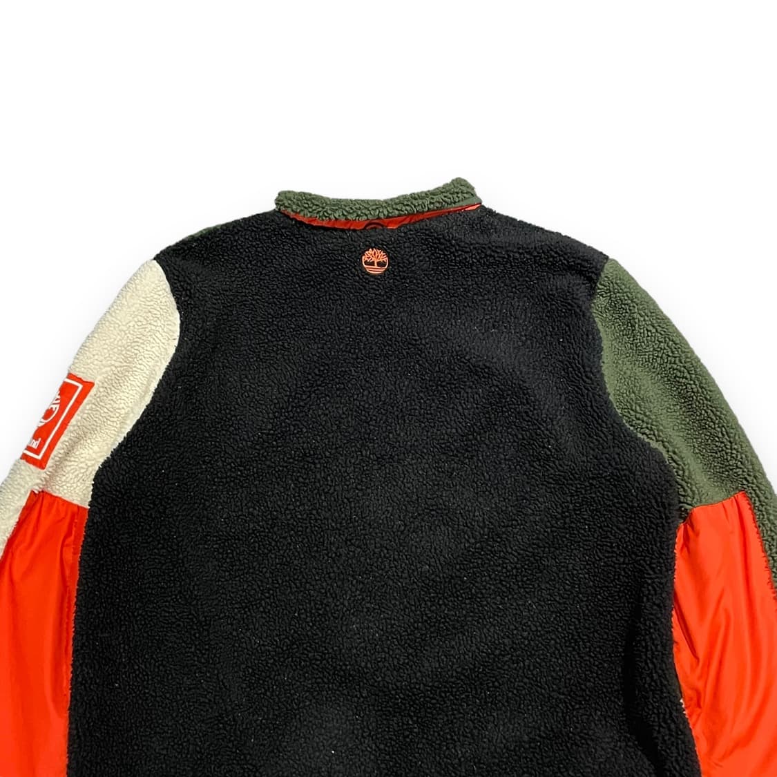 팀버랜드 멀티컬러 플리스 집업 상품이미지4