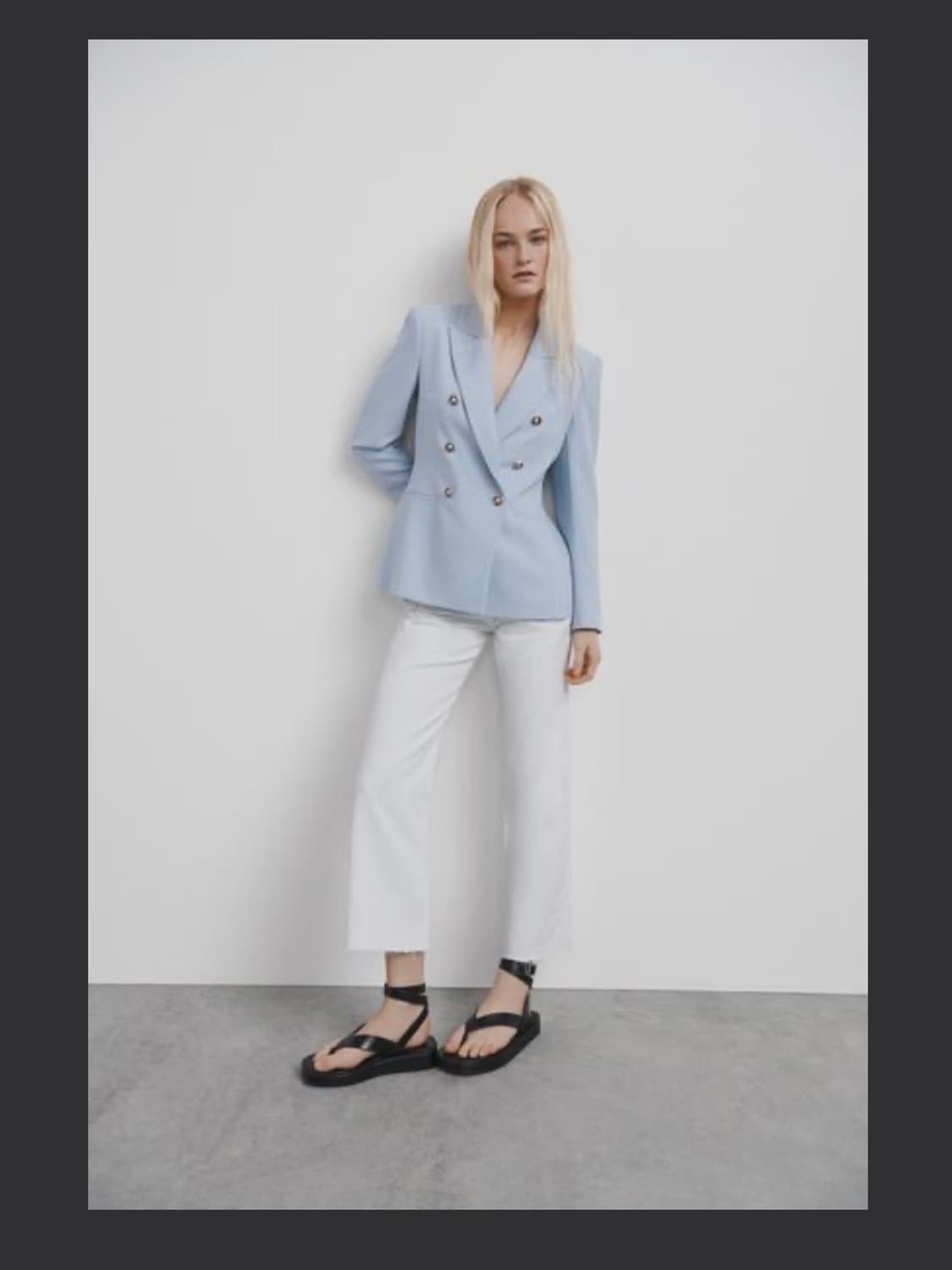 zara 블레이저 상품이미지1