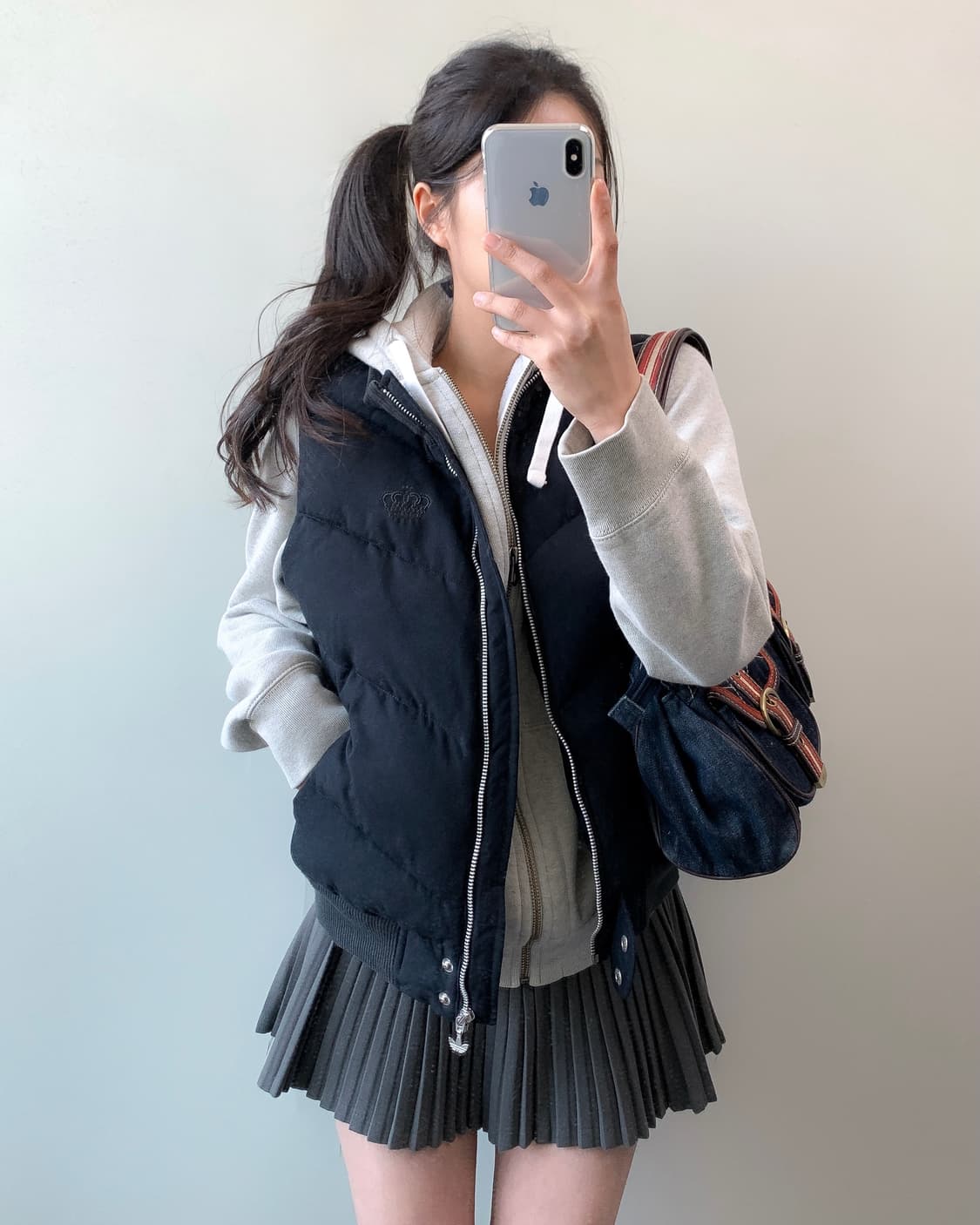 아디다스 미시엘리엇 패딩조끼 상품이미지3