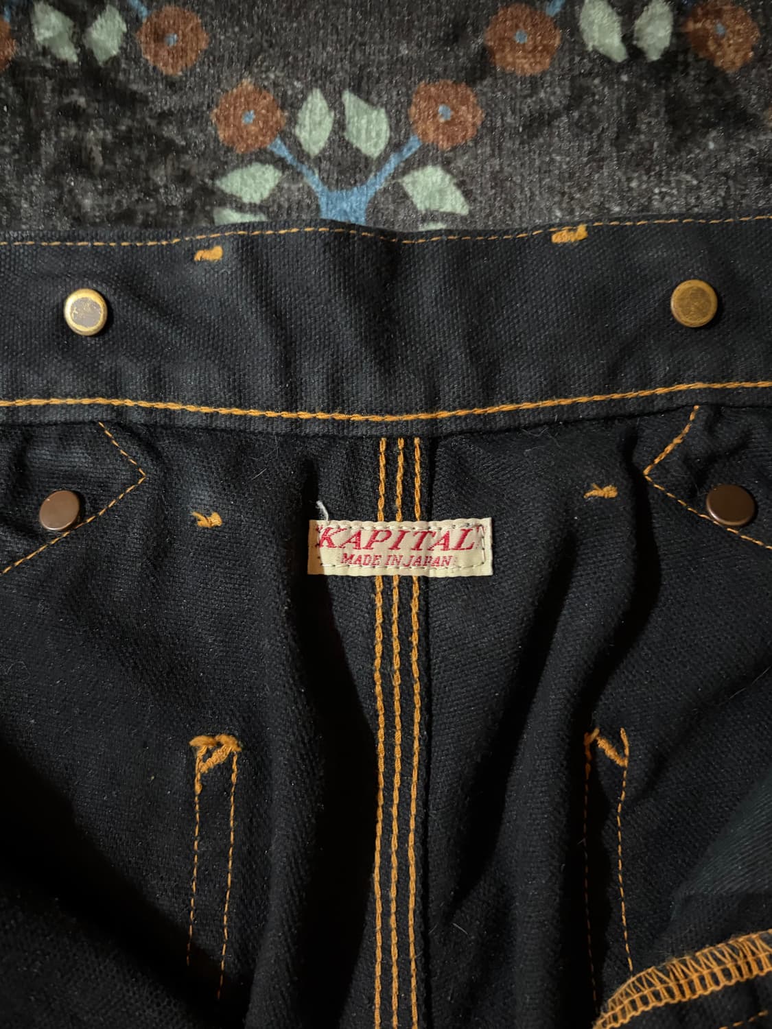 캐피탈 럼버 블랙 0사이즈  상품이미지2