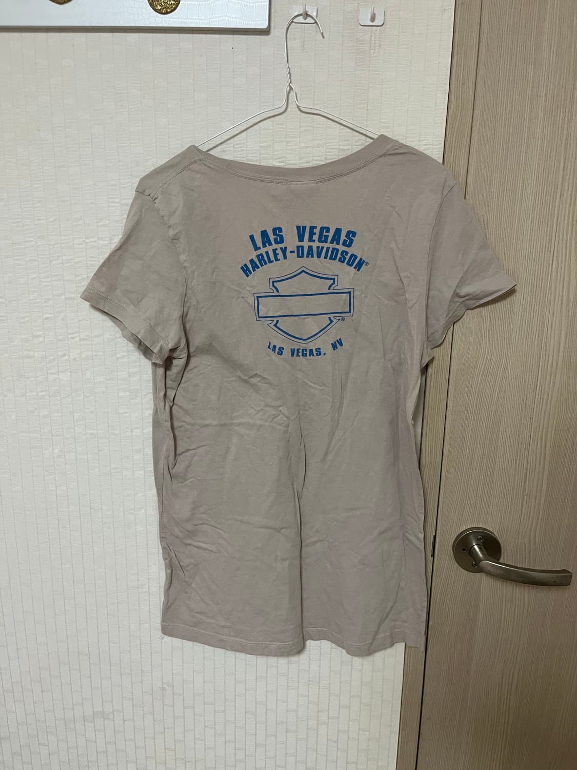 할리데이비슨 큐빅 반팔 상품이미지2