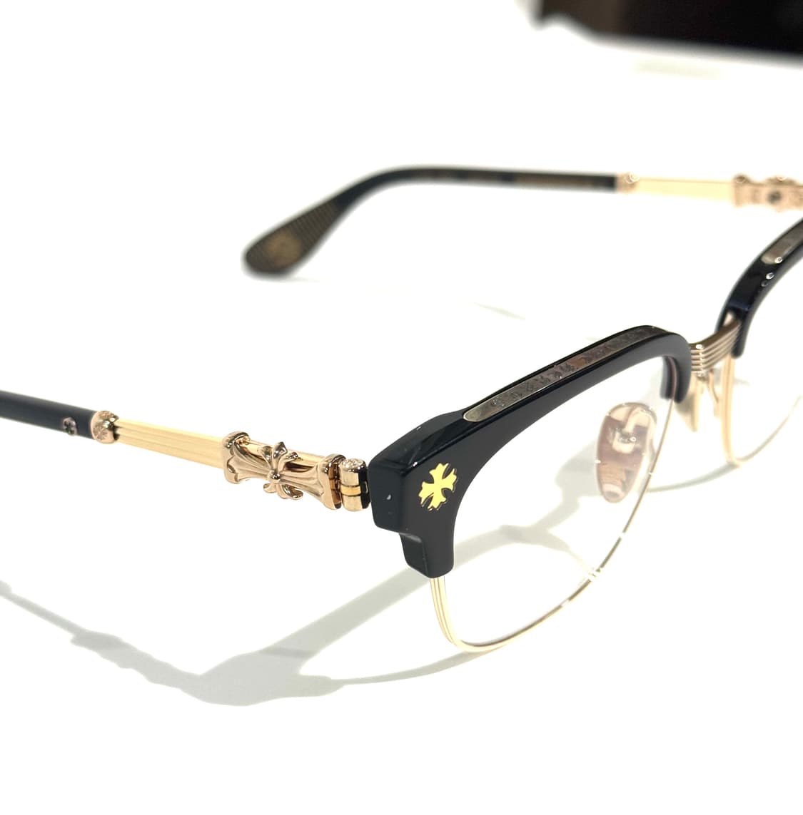 크롬하츠 보넨노이슈어  블랙골드 새상품 상품이미지1