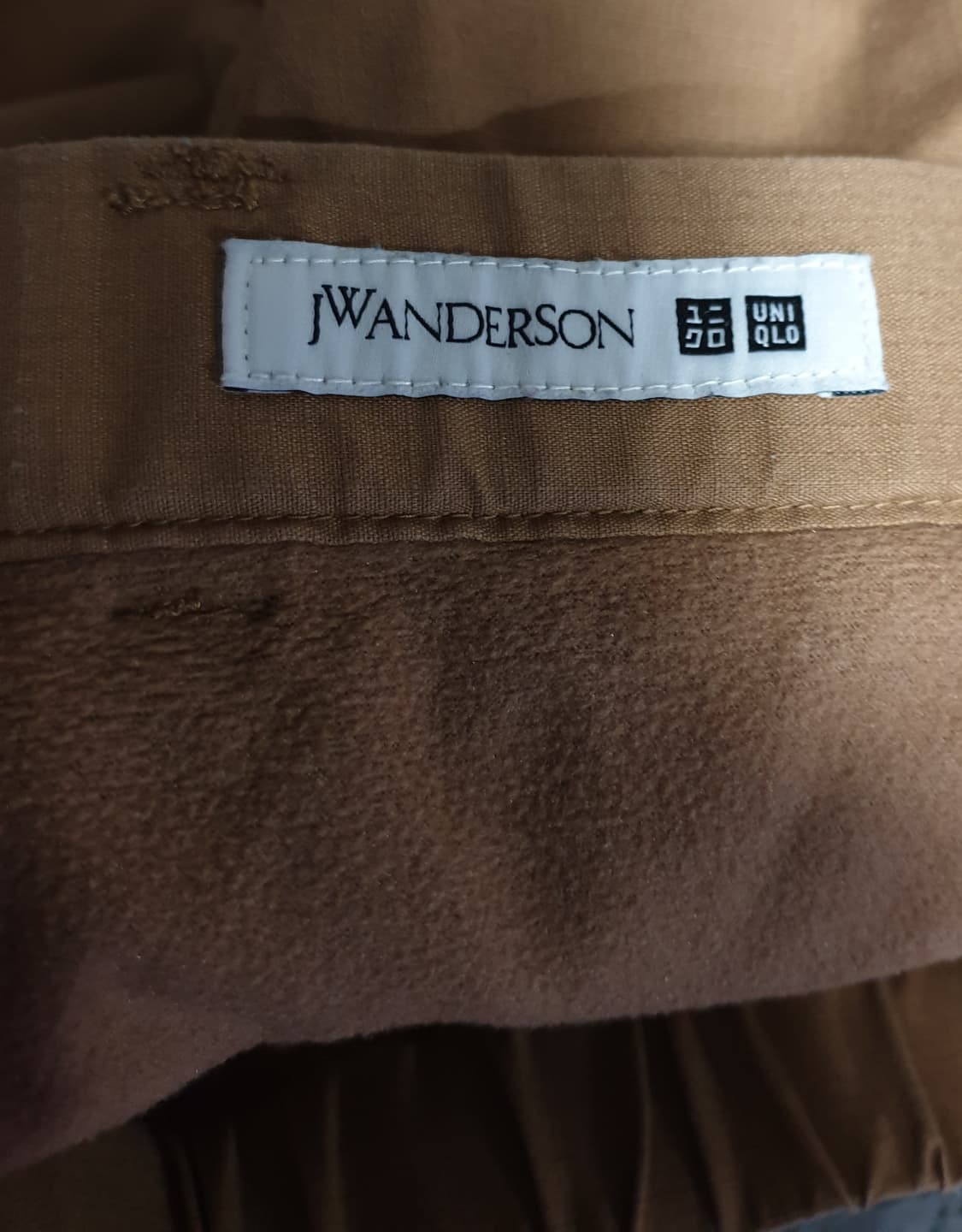 유니클로&JW앤더슨 히트텍 벨크로 버튼 카고 조거 팬츠 (M) 상품이미지5