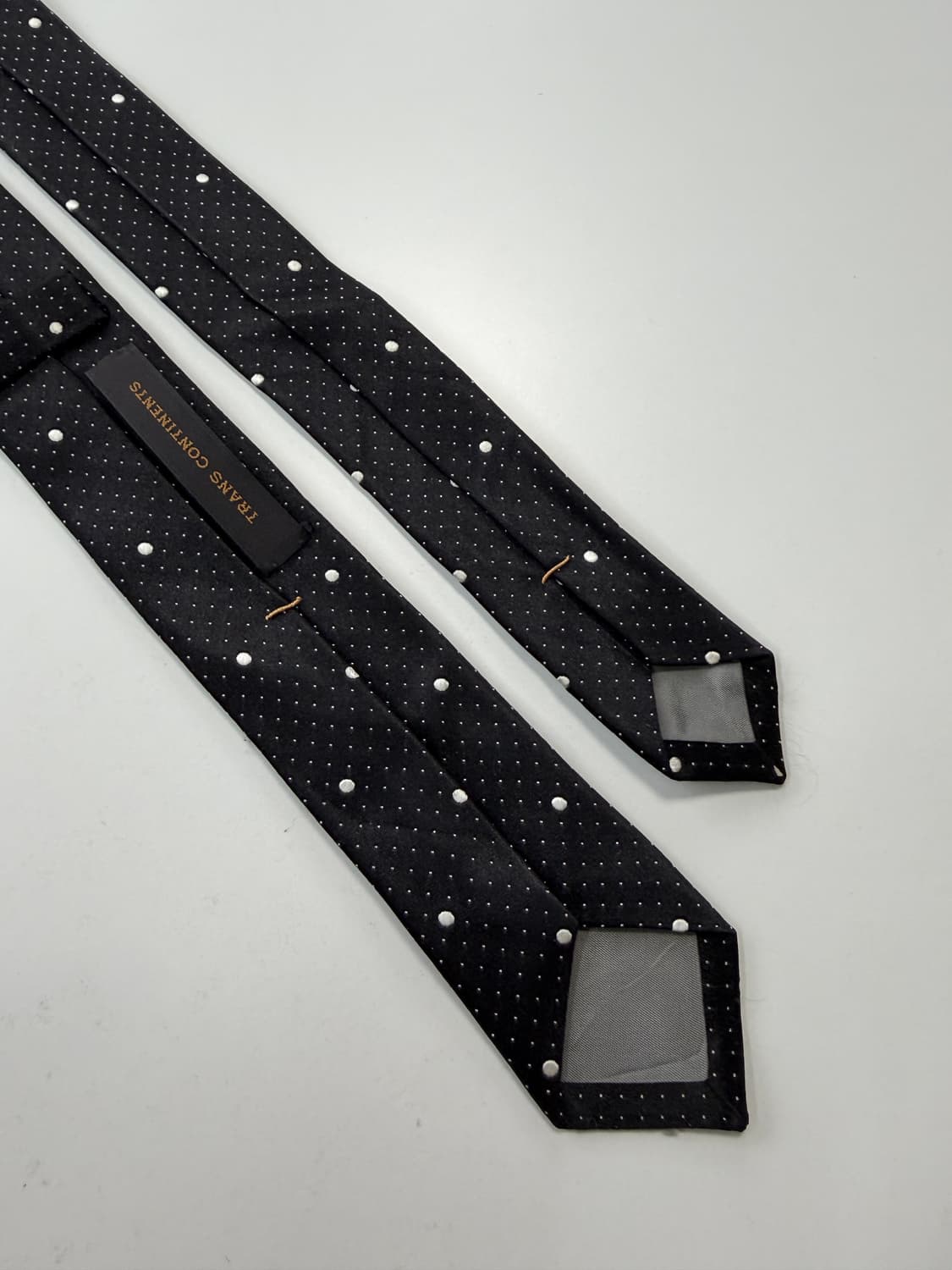 트랜스 컨티넌트(TRANS CONTINENTS) 슬림 실크 넥타이 5cm 상품이미지5