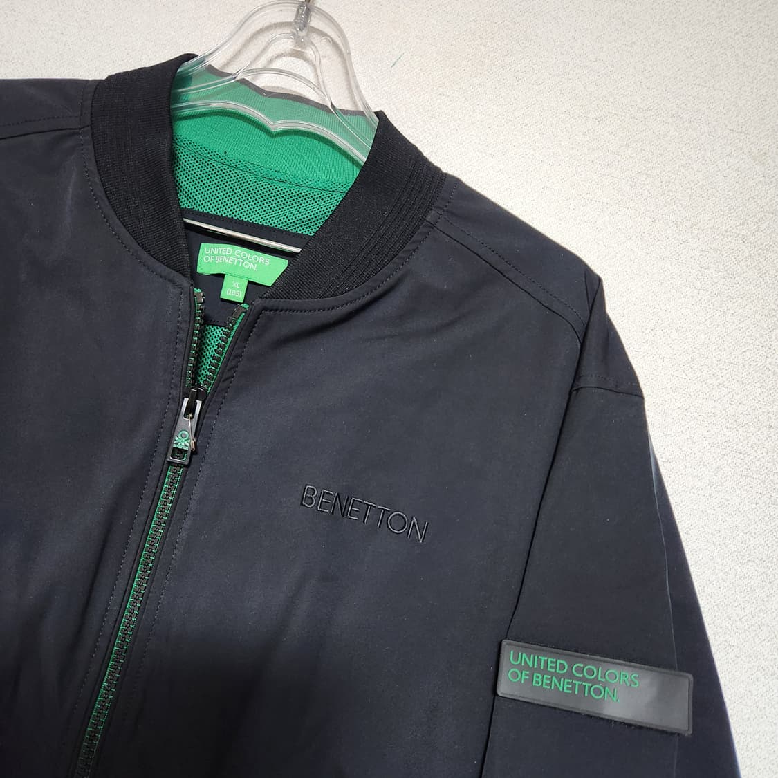 25년 베네통 블루종 남105 상품이미지3