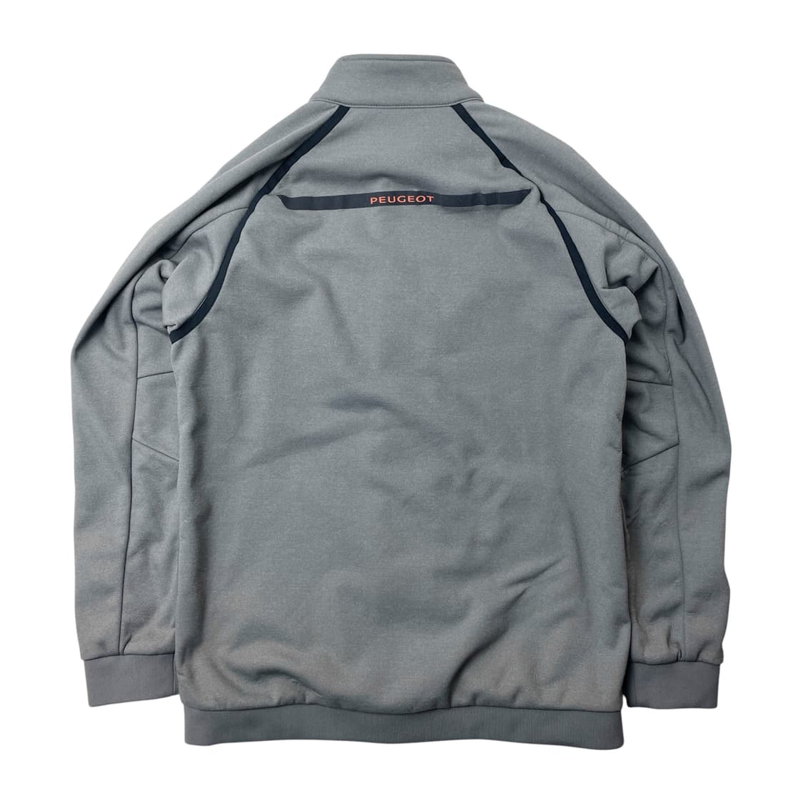 [중고] 르꼬끄 스포르티브 푸조 기모 집업 그레이 100 상품이미지3