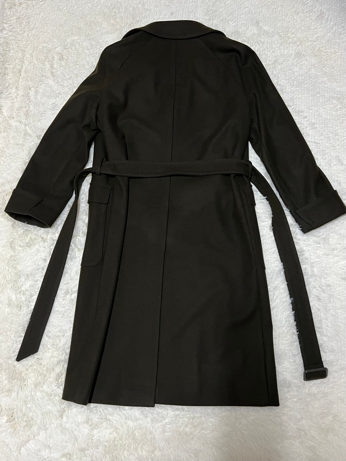 35%할인 이탈리아 명품 로로피아나 엘가노벰버 트렌치코트 카키브라운  상품이미지6