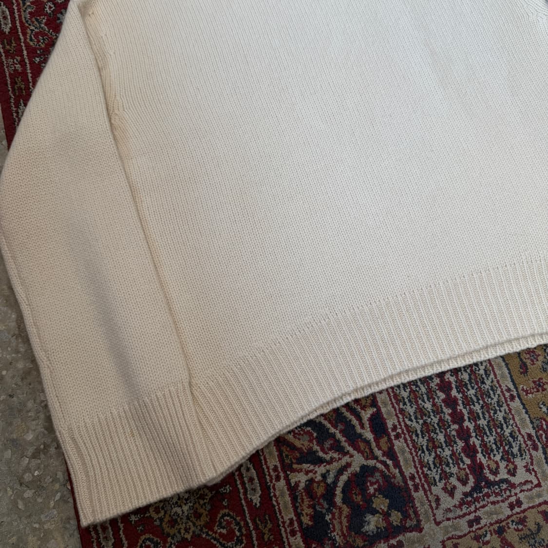 R2W 캐시미어 니트 [ 77-88 ] 상품이미지4