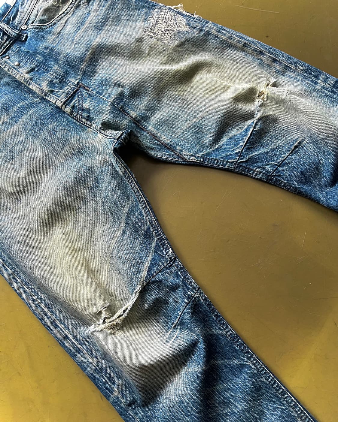 2000s DIESEL Italy NARROT Denim Pants 상품이미지5