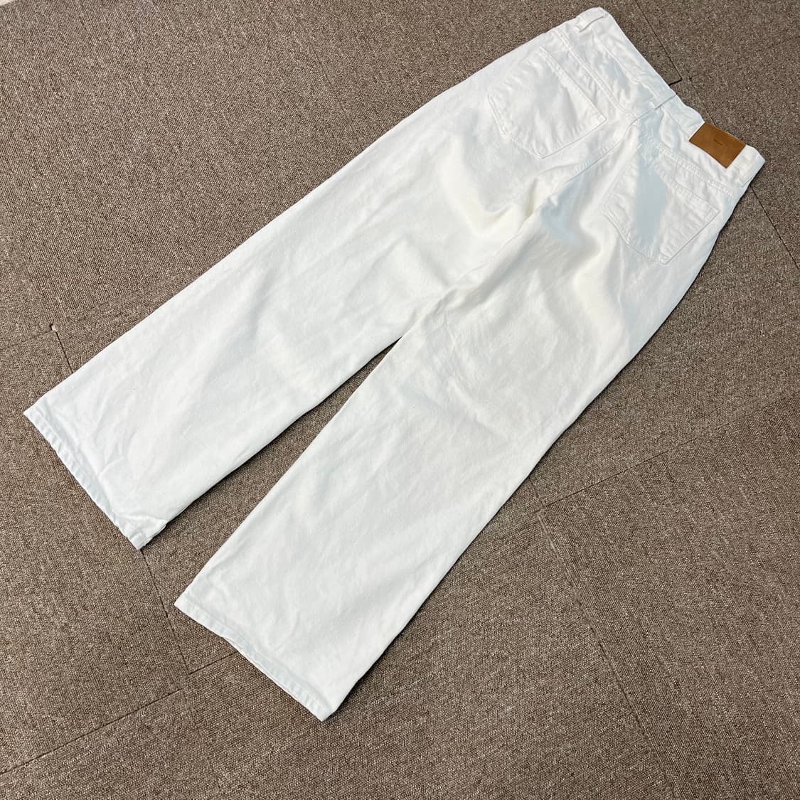  유스 와이드 데님팬츠 상품이미지1