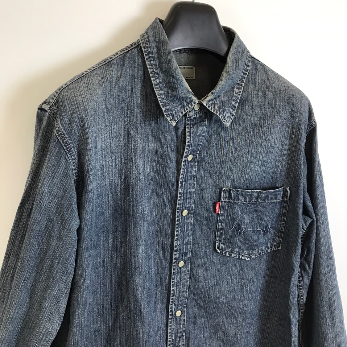 LEVIS 리바이스 00s 웨스턴 데님셔츠 [105] 상품이미지2