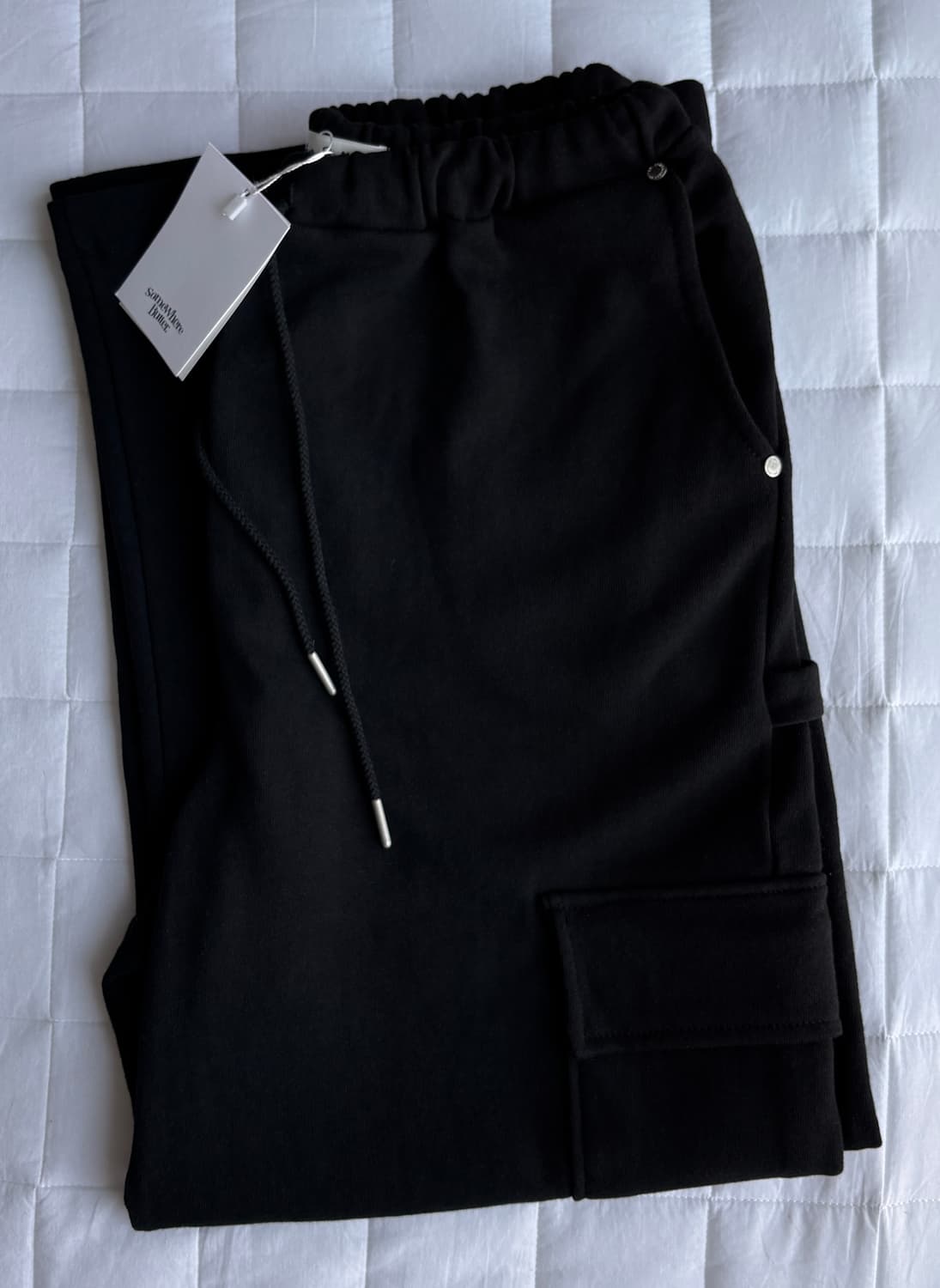 썸웨어버터 스웻팬츠 새상품 기장-3cm 택포 상품이미지2