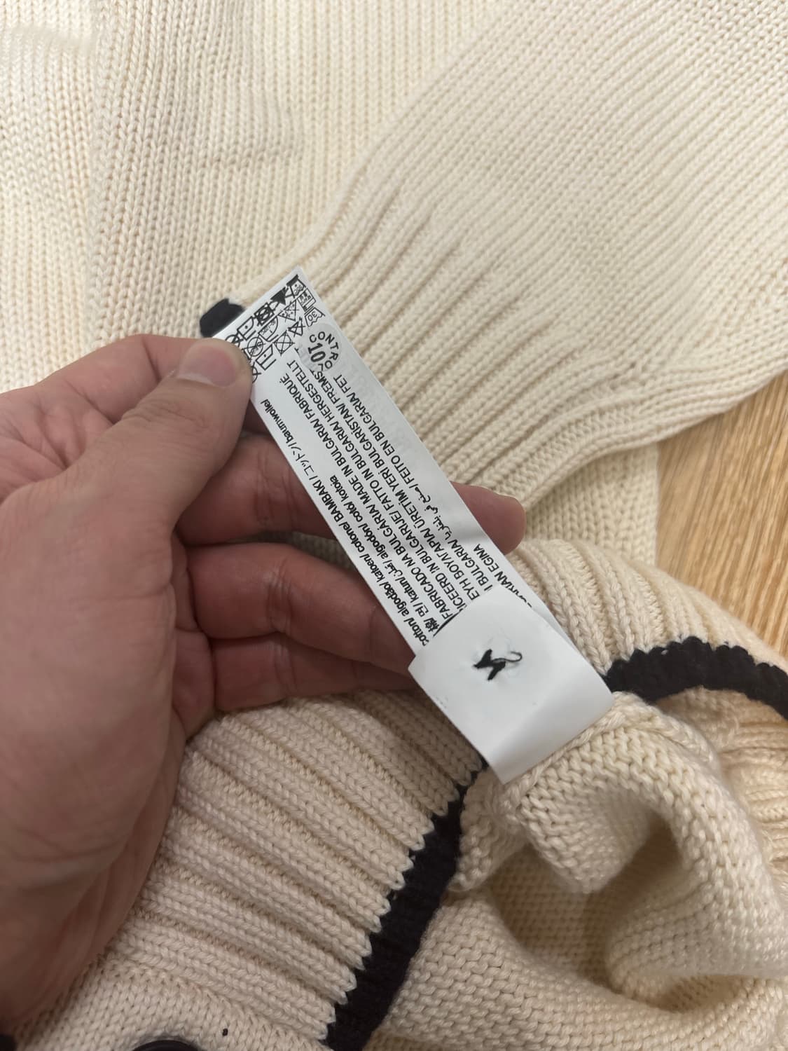 자라 미키마우스 가디건 M사이즈 / 자라 가디건 상품이미지6