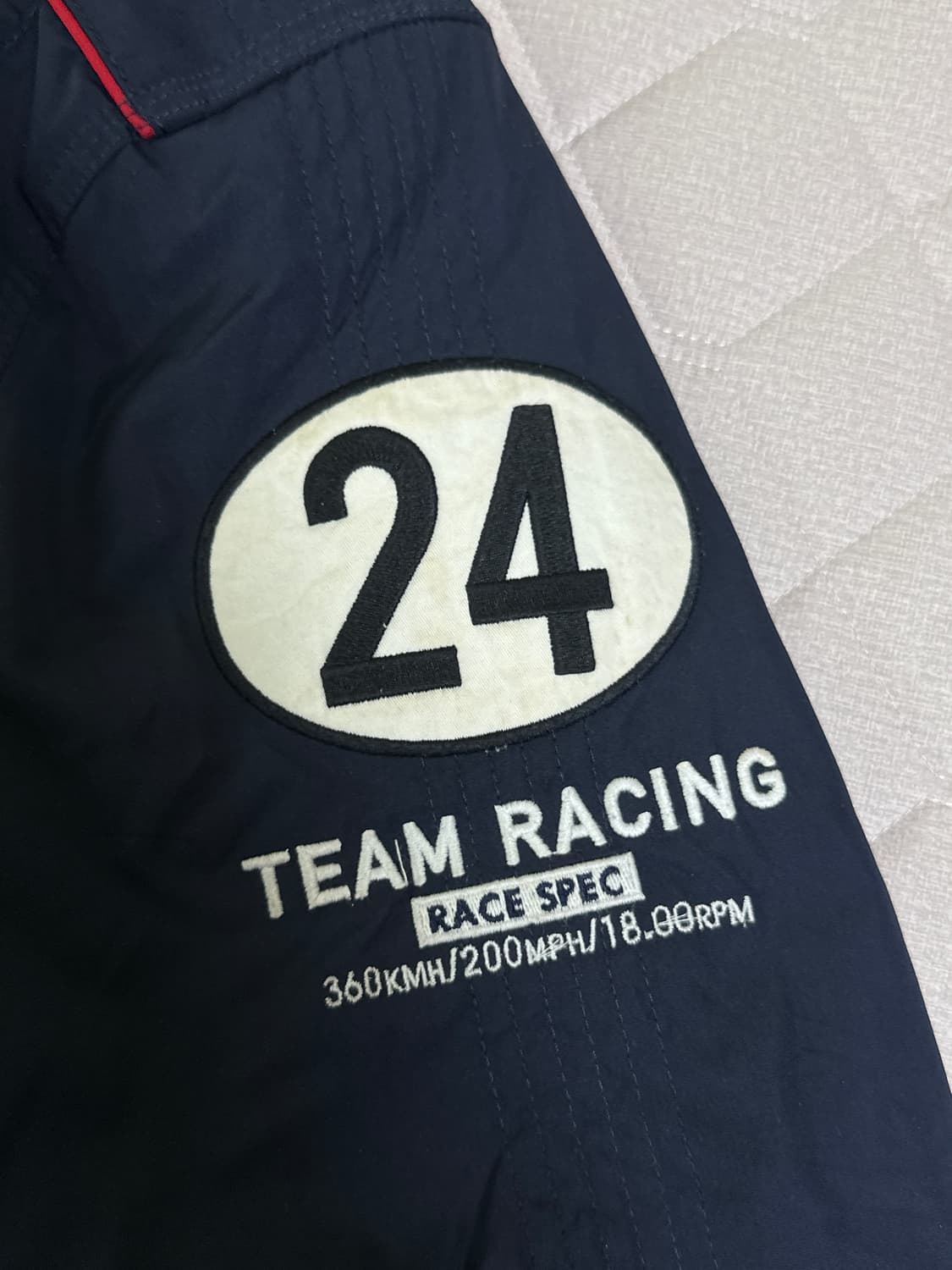 폴로 랄프로렌 USA 레이싱 봄버 자켓 L 상품이미지4