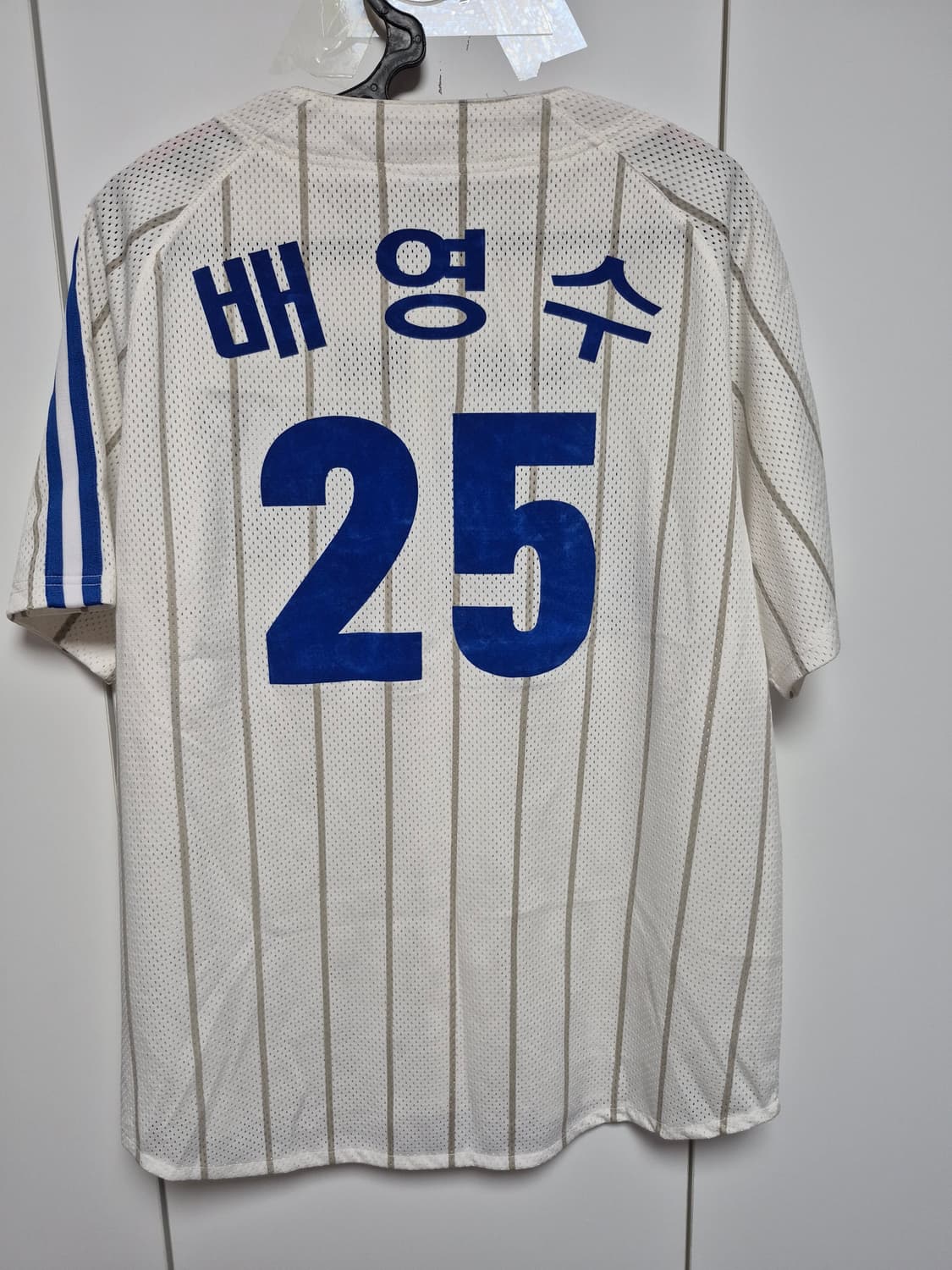 삼성라이온즈 왕조시절 유니폼 100사이즈 배영수 마킹 팝니다  상품이미지3
