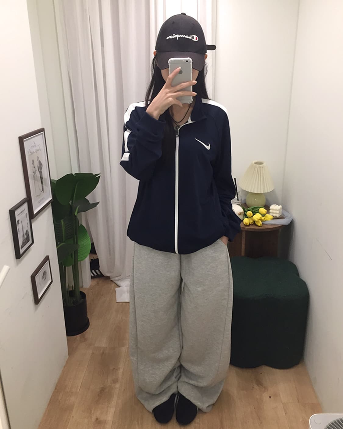 공용 나이키 배색 져지 100 상품이미지1