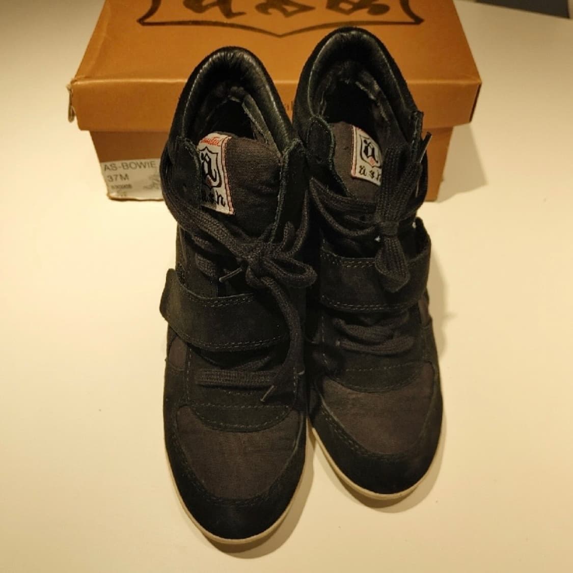 ASH 아쉬 스웨이드 보위 37 상품이미지3