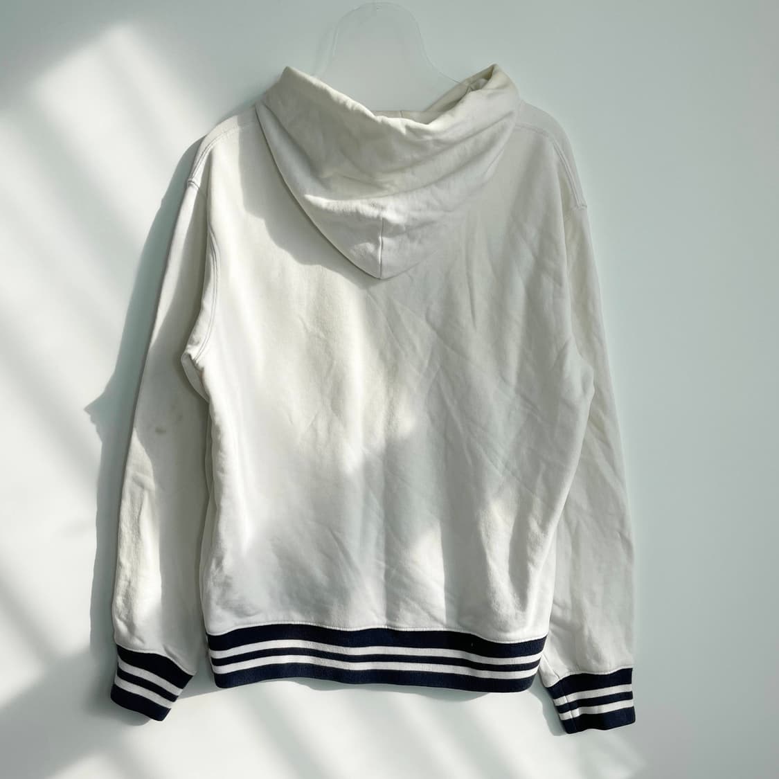 B1 챔피온 빅로고 부클패치 후드 105사이즈 상품이미지3