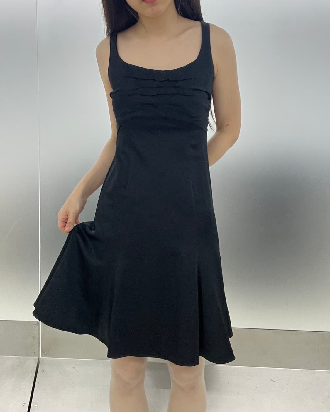 Armani 블랙 원피스 상품이미지3