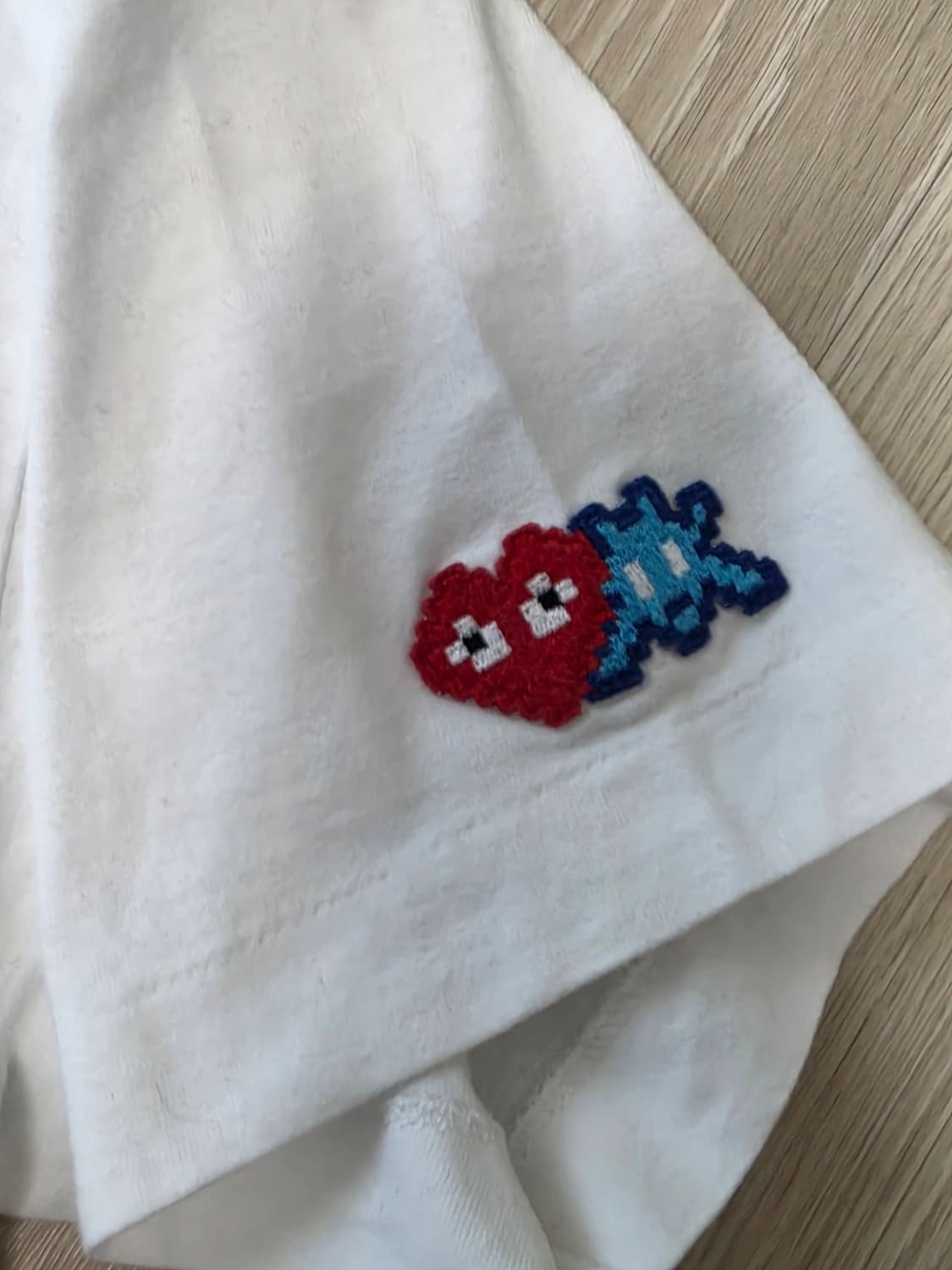XL)꼼데가르송 반팔 상품이미지3