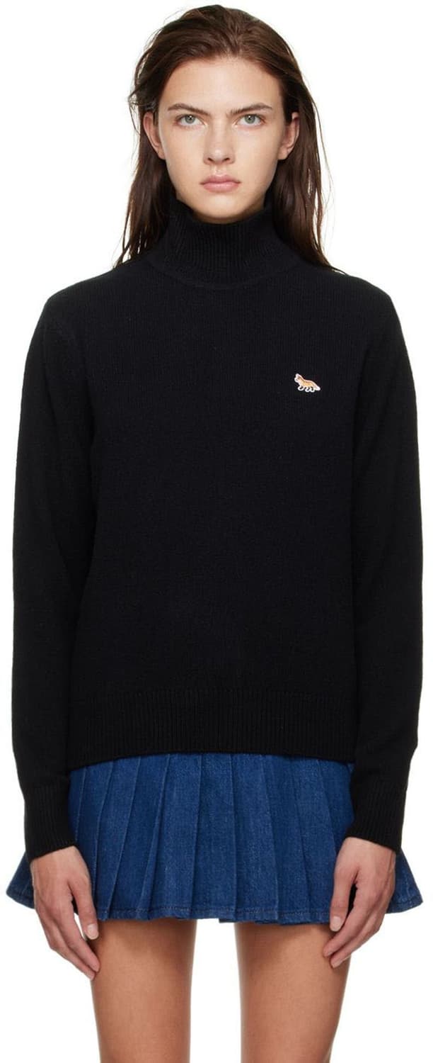 메종키츠네 베이비 폭스 터틀넥 상품이미지1