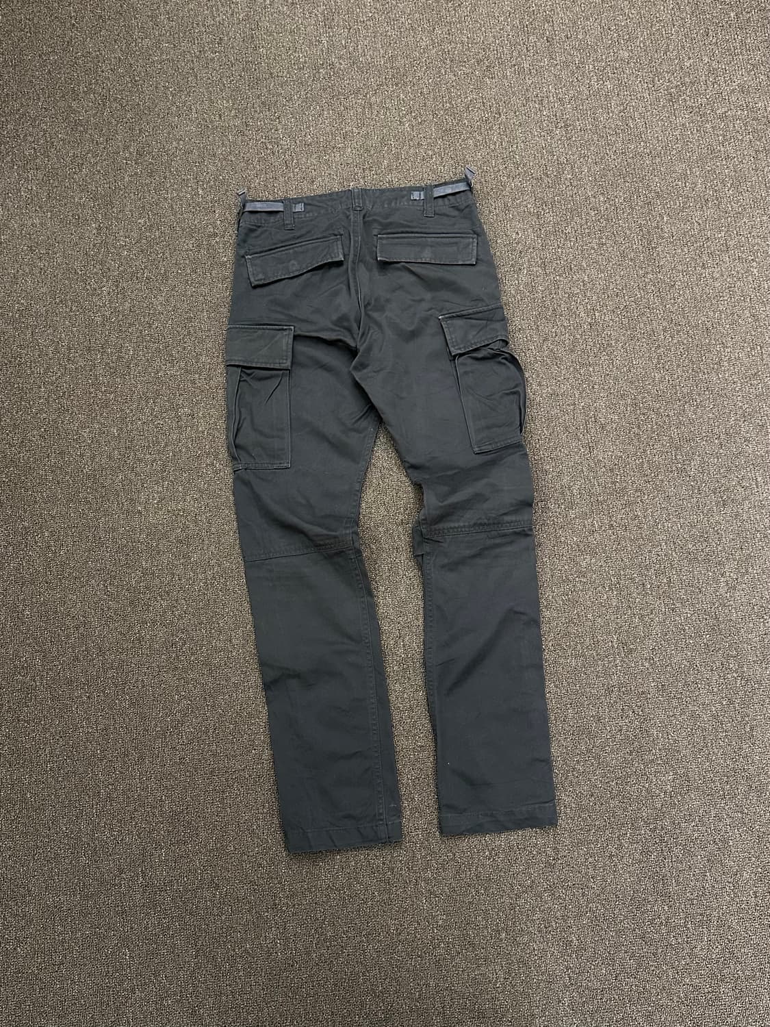 S)AVIREX 빈티지 블랙 카고팬츠 상품이미지5