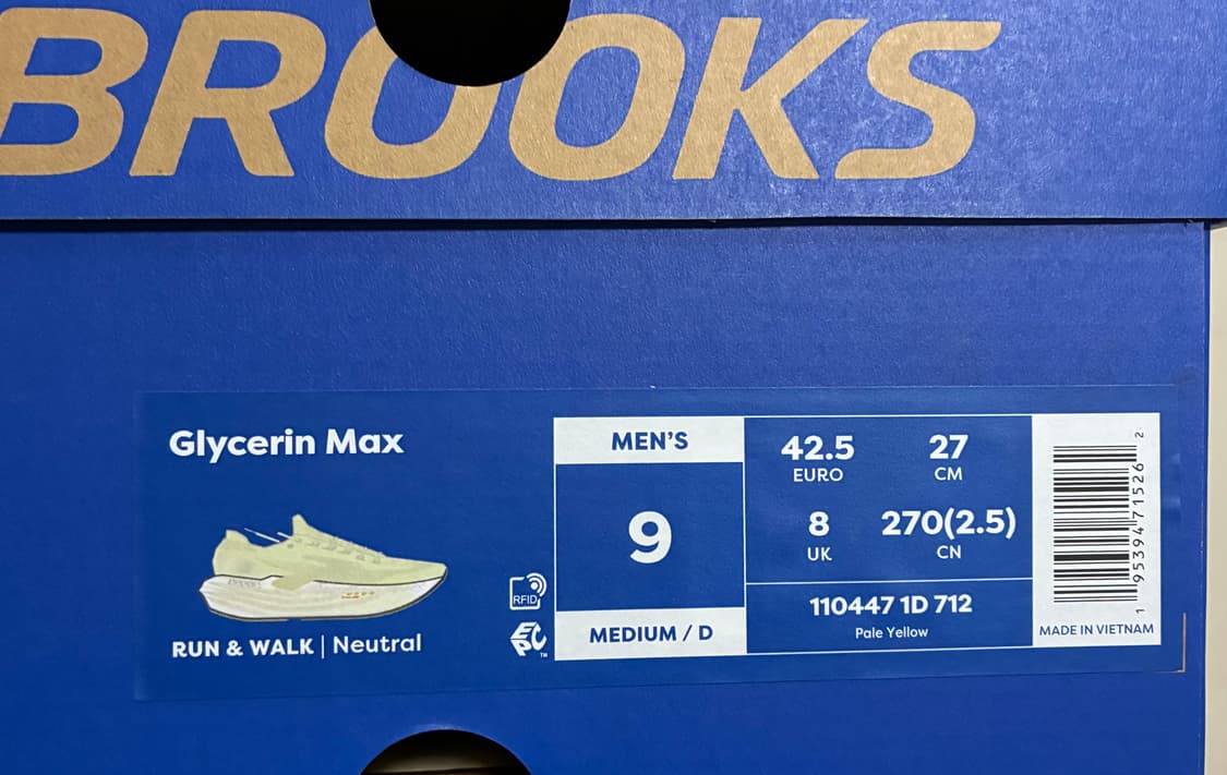 브룩스 글리세린 맥스 270 상품이미지5