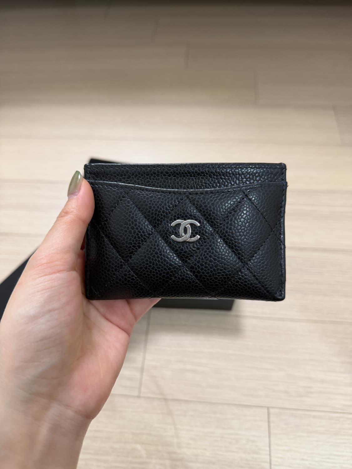 샤넬 카드지갑 풀박스 상품이미지4