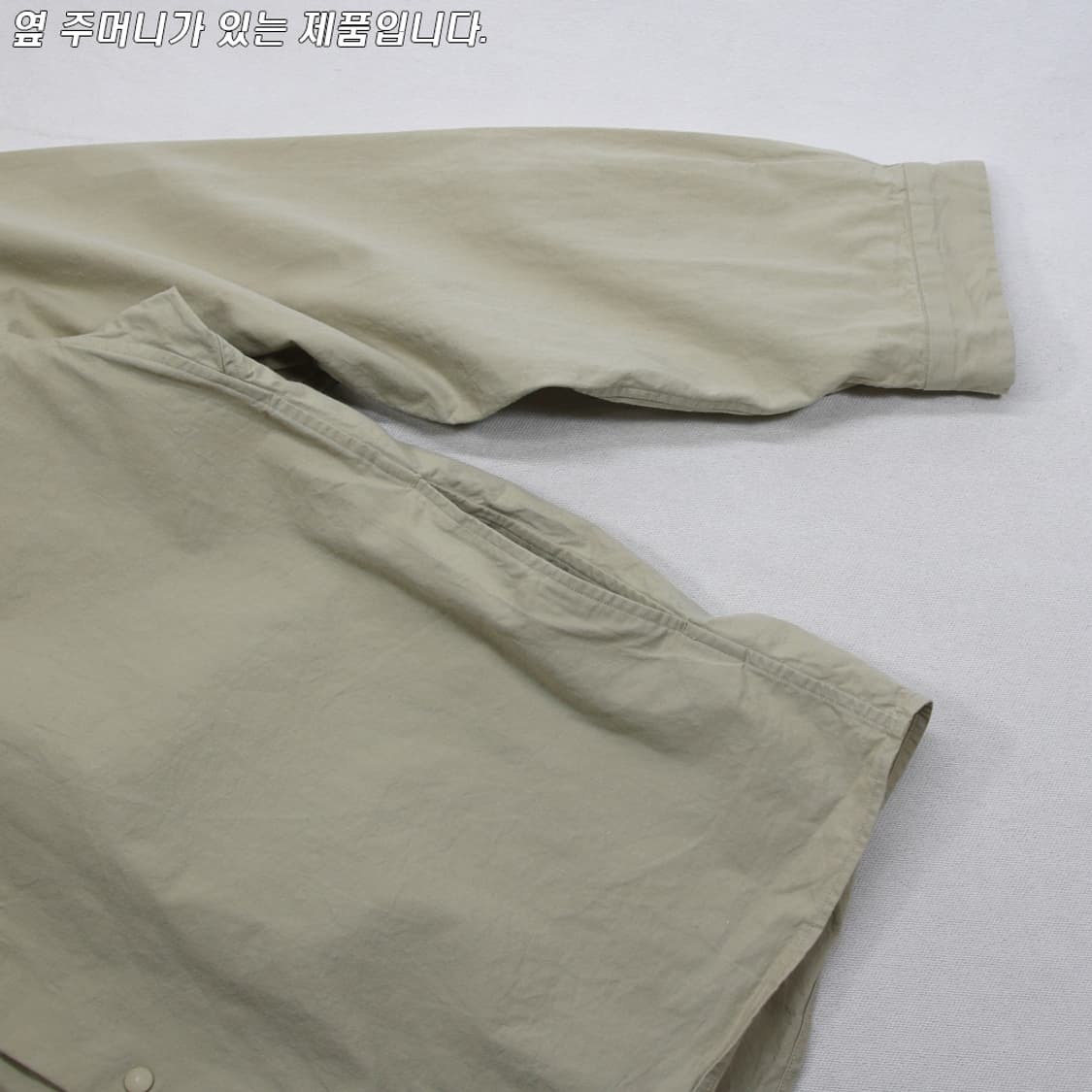 (착용컷) YAECA 컴포트 셔츠 (남성용 100) 상품이미지7