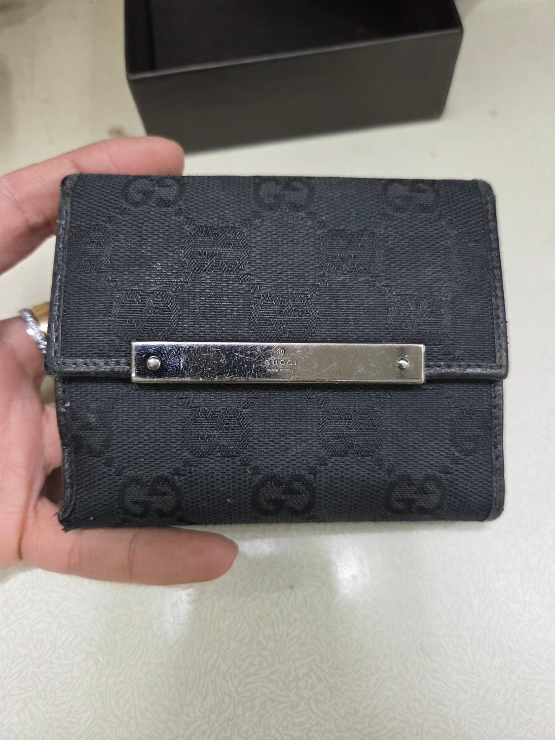 구찌 반지갑 상품이미지1