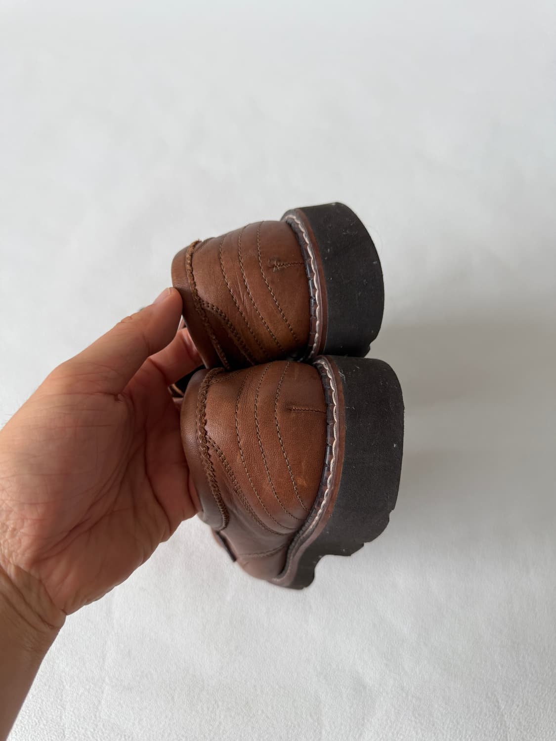 [250]Pre owned 레더 슈즈 상품이미지8