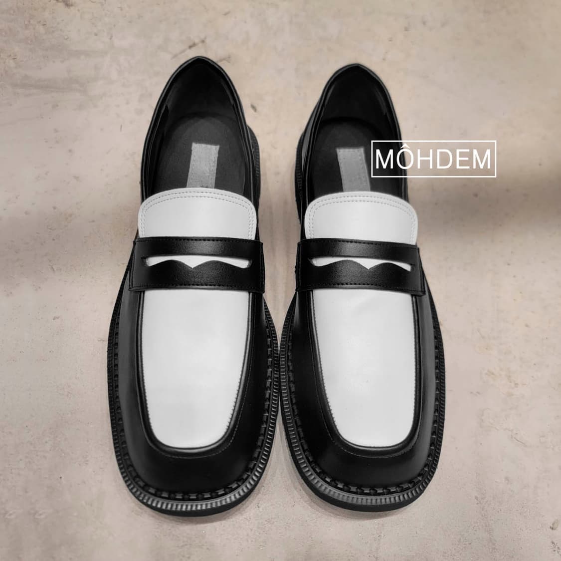 [premium] 핀터 페니로퍼 구두 상품이미지5