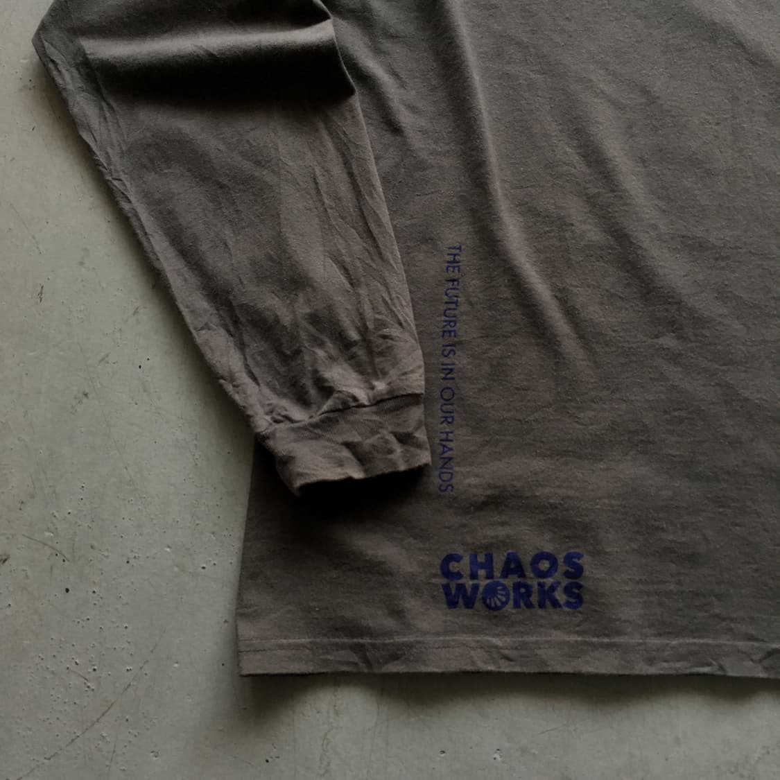 Made In JAPAN  Chaos Works Long Sleeve 상품이미지3