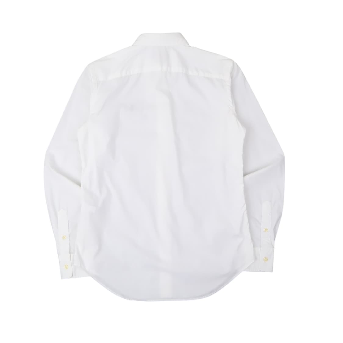 폴로 랄프로렌 우먼스 화이트 코튼 클래식핏 셔츠 상품이미지5