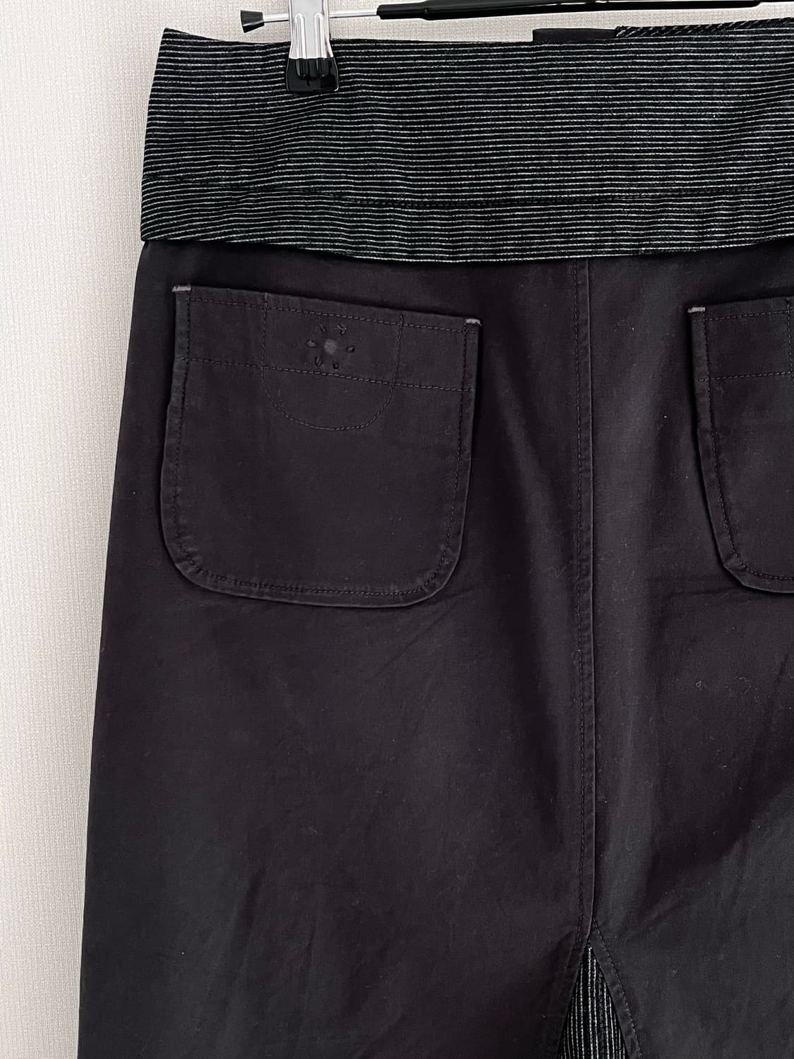 코이세이오 WAIST PANEL SKIRT CHARCOAL1 상품이미지3