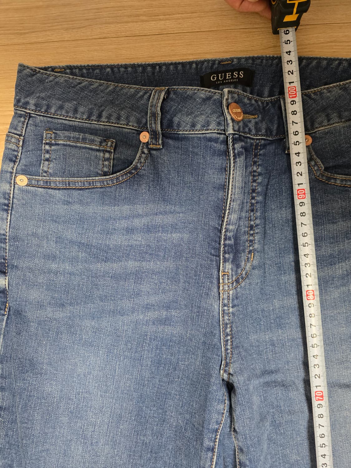 게스 스트레이트핏 청바지 상품이미지5