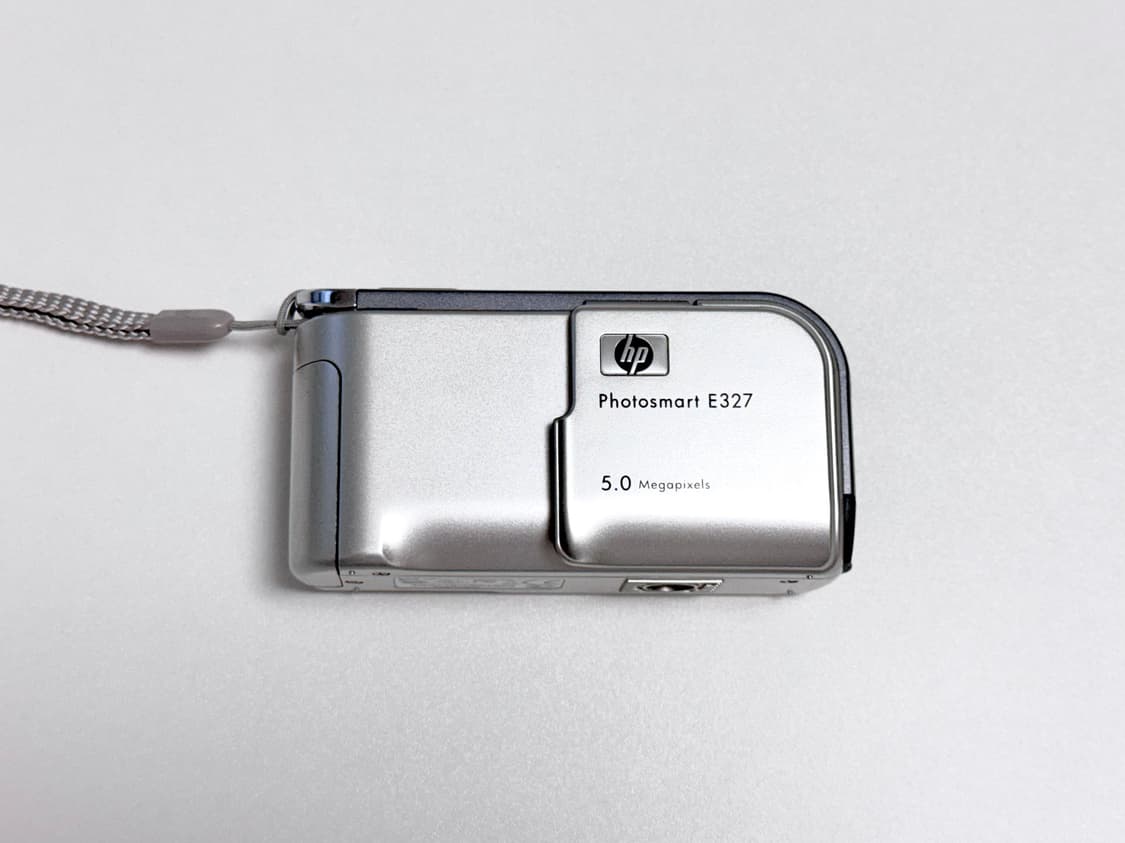 HP 포토스마트 E327 빈티지 디지털카메라 상품이미지1