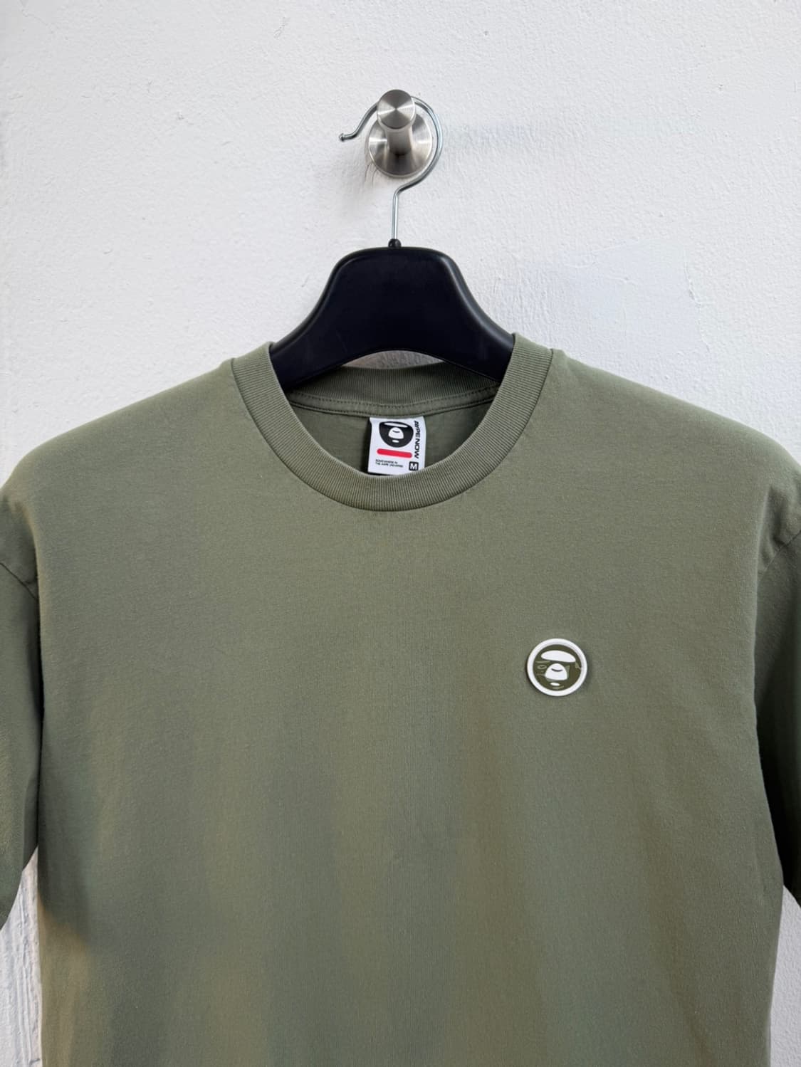 에이프 베이프 마일로 패치 반팔 티셔츠  상품이미지2