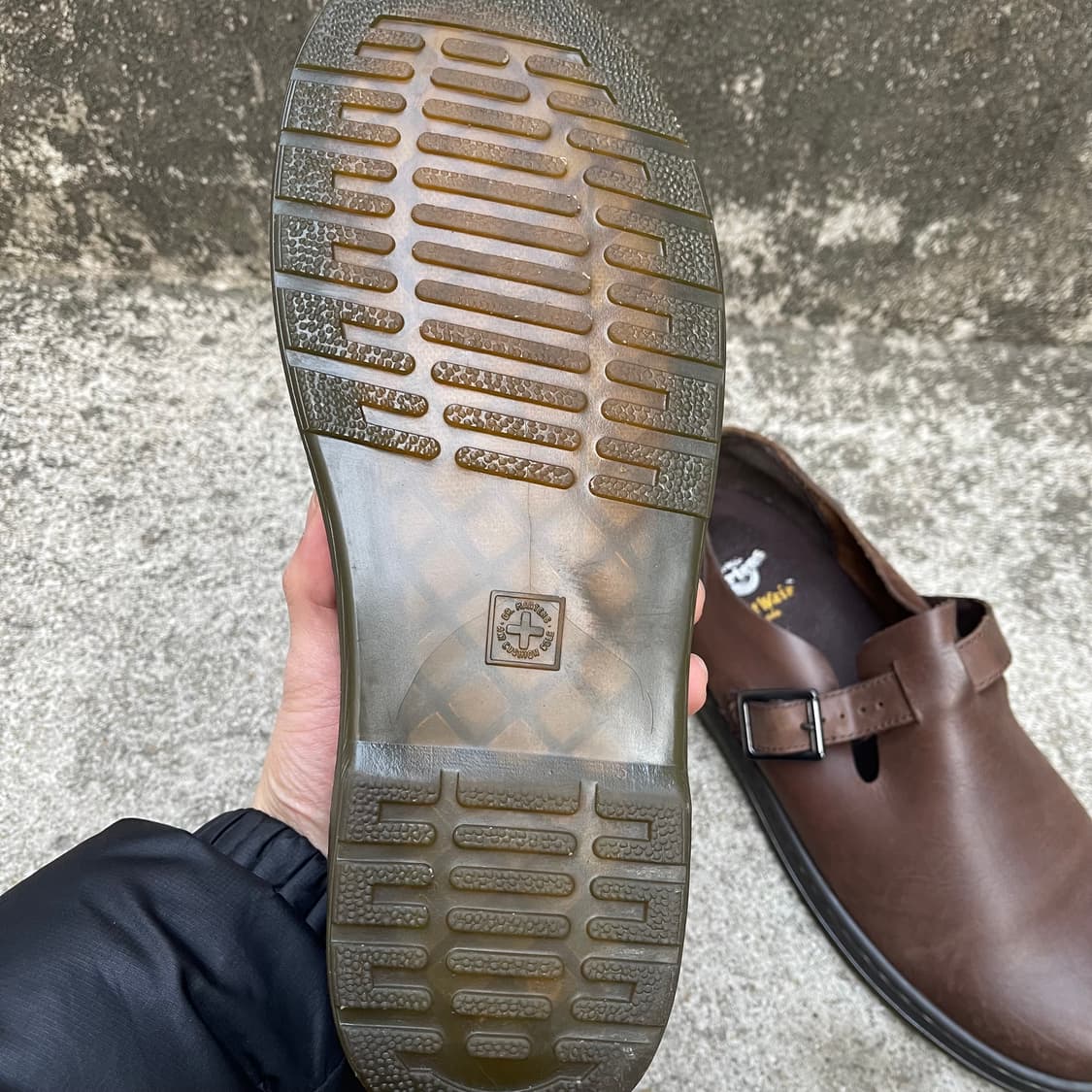 [9UK] 닥터마틴 패트리샤 브라운 (280~285) 상품이미지6