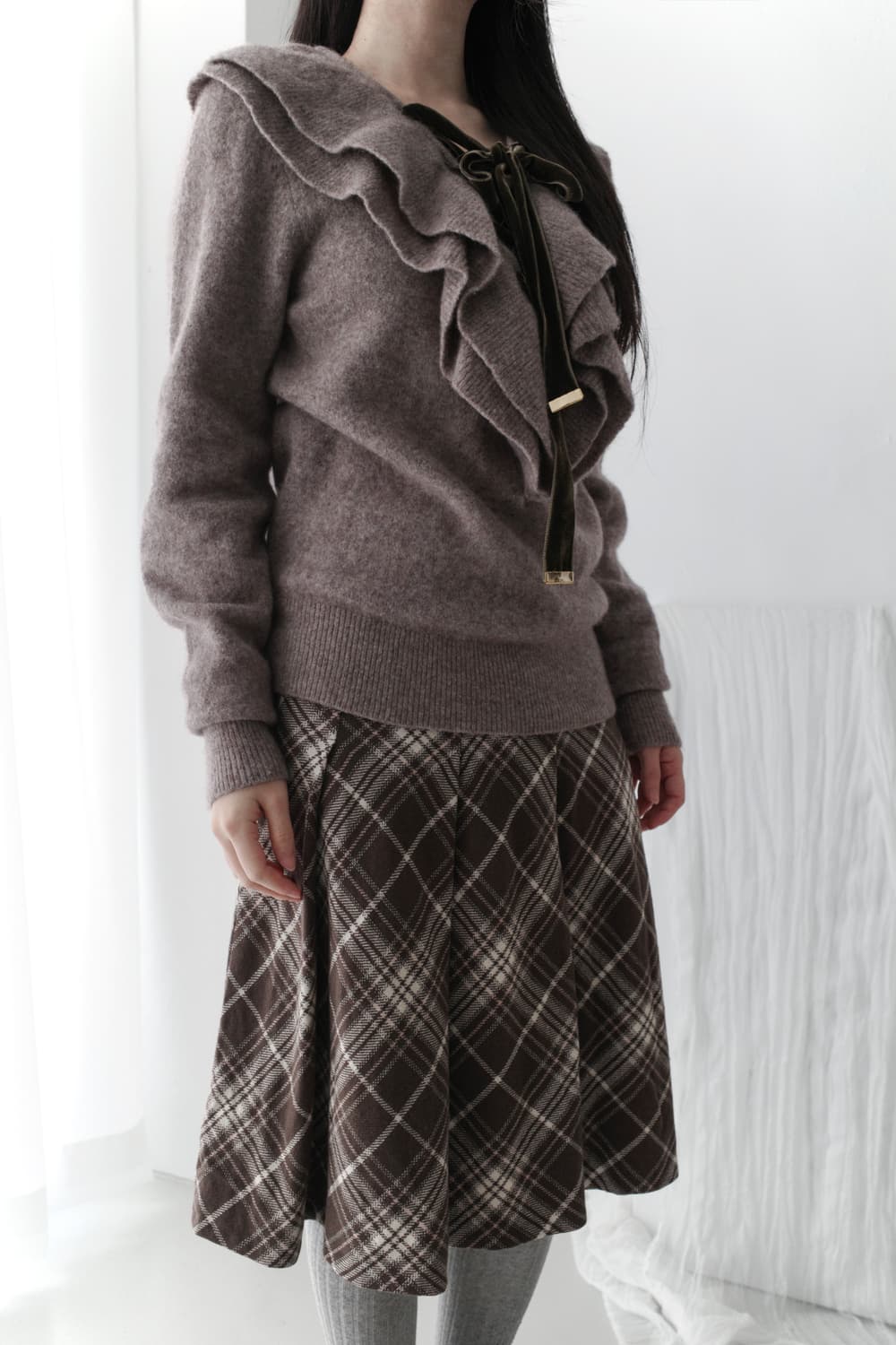 ribbon knit 상품이미지7