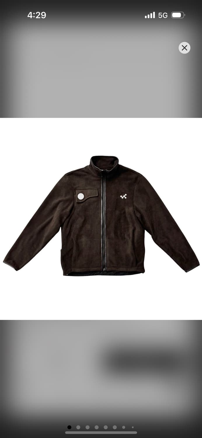 [구매] 커마웨어 x 부자데 후리스 브라운 상품이미지1